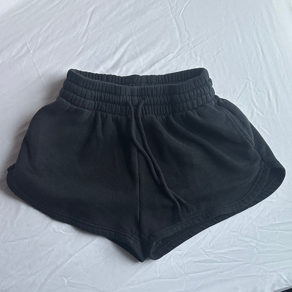 wild fable Pants - Wild Fable Black Sweat Shorts